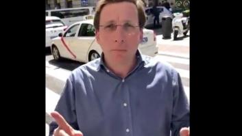 Lo que el candidato del PP al Ayuntamiento de Madrid no dice cuando critica los atascos en la calle Mayor