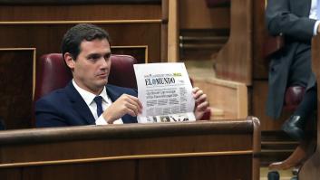 La campaña de Ciudadanos reclamando "orden y seguridad" en las calles se le vuelve en contra