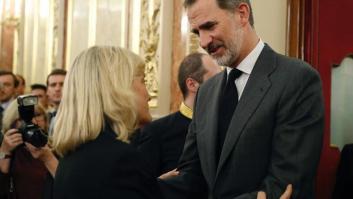 Pilar Goya, esposa de Rubalcaba, publica una carta de agradecimiento "por el apoyo, respeto y afecto recibidos"