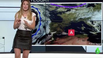 Isabel Zubiaurre, 'mujer del tiempo' de La Sexta, sorprende con un vídeo en el que sale casi irreconocible