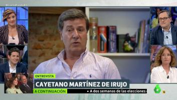La sorprendente respuesta de Cayetano Martínez de Irujo a si prefiere monarquía o república