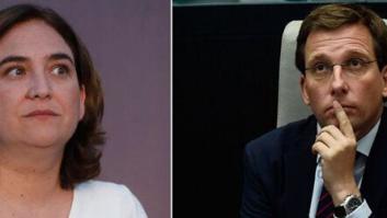 Colau reta a Almeida a ver "quién reduce más la contaminación"