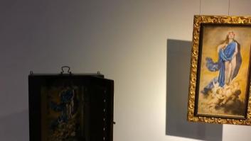 Un cuadro amanece destrozado después de que PP, Ciudadanos y Vox exigiesen su retirada