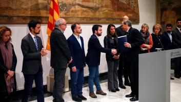 Torra no asume la inhabilitación: "Mientras el Parlament no diga lo contrario, seguiré siendo presidente"