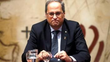 Un recurso de Torra contra la JEC no paraliza su inhabilitación, aunque el Supremo puede acordarla