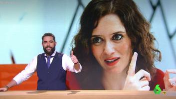 Dani Mateo desvela la cruda realidad que se esconde tras la última ocurrencia de Díaz Ayuso sobre los okupas