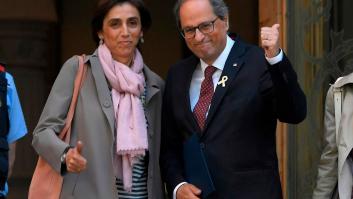 Torra defiende ante el TSJC que mantuvo los lazos por libertad de expresión y por la defensa de sus derechos políticos