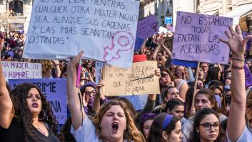 Harta de las feministas, ¡esto nunca me puede pasar a mí!