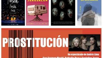 Las cinco de Antonio para enero: 'Fiesta, fiesta, fiesta', 'Jerusalem', 'Prostitución'...