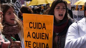 Carta de la Enfermería a los Reyes Magos: No quiero nada que no sea justo