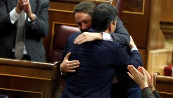 La reacción de Maroto cuando Iglesias le dice que con el PP no habría podido casarse: se ve claramente en sus labios