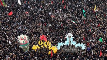 Protestas en Irán contra las mentiras del régimen respecto al avión de Ucrania