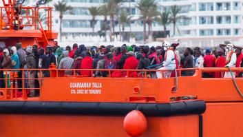 Hallado el cadáver de una mujer flotando frente a la costa sur de Gran Canaria