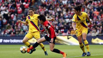 32.000 personas asisten al Athletic-Barça femenino (0-3)