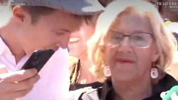 El irónico 'dardo' de 'El Gran Wyoming' a Carmena tras su jocoso lapsus con Errejón