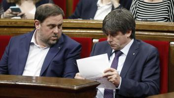 El Parlamento Europeo reconoce formalmente a Junqueras, Puigdemont y Comín como eurodiputados