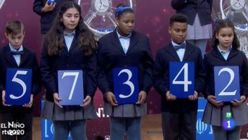 Sorteo del Niño: el primer premio, para el 57342