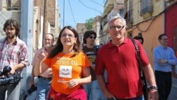 Alcaldesas en metro, alcades en bicicleta (FOTOS)