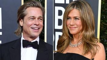 La mejor parte del discurso de Brad Pitt son las caras de Jennifer Aniston