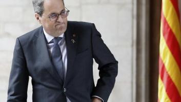 La Junta Electoral delega en el Parlament la destitución de Torra como 'president'