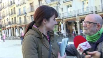 Una militante de Vox, a un miembro de Teruel Existe: "Si hay que fusilarte lo haremos"