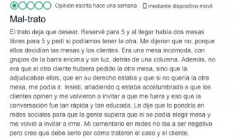 Un restaurante de León arrasa con su respuesta a esta queja en TripAdvisor: lo nunca visto