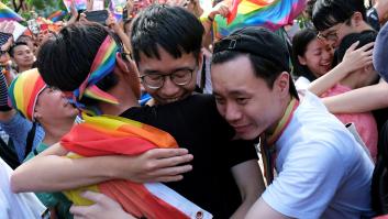 Taiwán se convierte en el primer país de Asia en legalizar el matrimonio homosexual