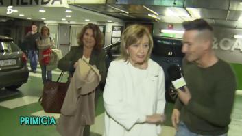 El corte de María Teresa Campos a un reportero de 'Sálvame'