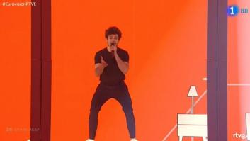 "Penoso": Críticas a TVE por lo que pasó durante la votación de España en Eurovisión