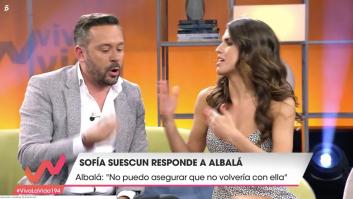 Tremenda bronca entre Sofía Suescun y el colaborador de 'Viva la vida' Kike Calleja