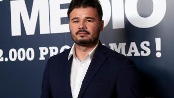 "Quedaos con eso": El tuit de Gabriel Rufián tras el desastre de Eurovisión