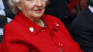 Muere Pilar de Borbón, hermana del rey Juan Carlos, a los 83 años