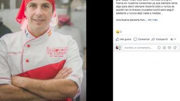 Asesinan al chef español Felipe Antonio Díaz Zamora en Tijuana (México)