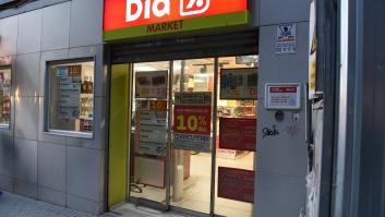 Los supermercados Dia se salvan de la quiebra en el último minuto