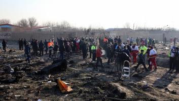 Accidente de avión en Irán: Canadá y EEUU tienen indicios de que lo derribó por error un misil de Teherán