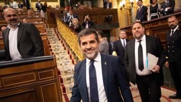 Los diputados presos se despiden personalmente de sus familiares con permiso de Batet