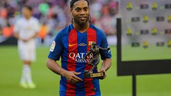 Ronaldinho sorprende al reclamar el voto para este partido político