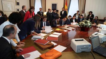 Calvo avanza que los presos independentistas serán suspendidos