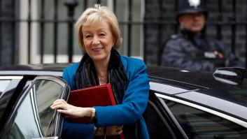 Dimite Andrea Leadsom, líder de la Cámara de los Comunes, por el nuevo plan del Brexit