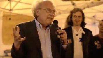 "Estáis iniciando una ruta nueva, no paréis": el vídeo de Eduardo Punset en el 15M que recordaremos para siempre