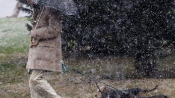 Mucha nieve en la mitad este de España pero por poco tiempo