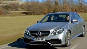 Contacto: Mercedes E63 AMG