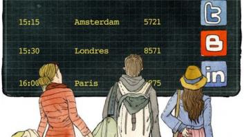 El viaje comienza en las redes