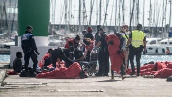 Muere un bebé que nació en el mar mientras su madre intentaba llegar a Canarias