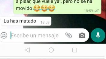 Triunfa en Twitter al mostrar el mensaje que le mandó su profesor de autoescuela: "La has matado"