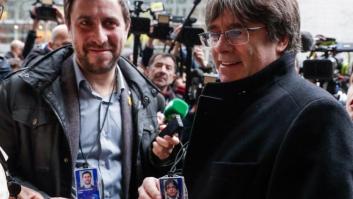 Llarena mantiene las euroórdenes y pide suspender la inmunidad de Puigdemont y Comín