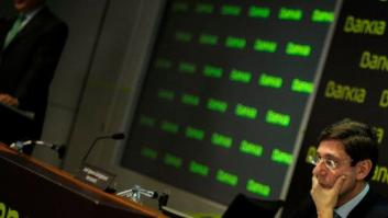 Goirigolzarri cree que Bankia podría comenzar a privatizarse "trozo a trozo" a partir de 2014
