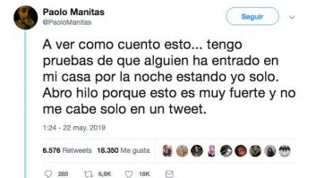Paolo Manitas: este usuario pone en vilo a medio Twitter con su escalofriante historia