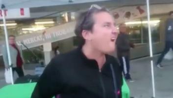 "¡Jódete! ¡Jódete!": La loca pelea entre militantes de Ciudadanos y Vox en L'Hospitalet