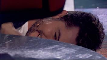 El problema técnico de David Bisbal en 'La Voz' que le obligó a tirarse al suelo